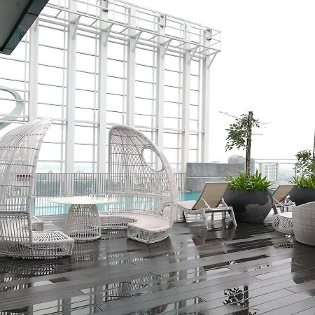 A Stylish High-Floor 2Br Suasana Suites Views Johor Bahru Exteriör bild