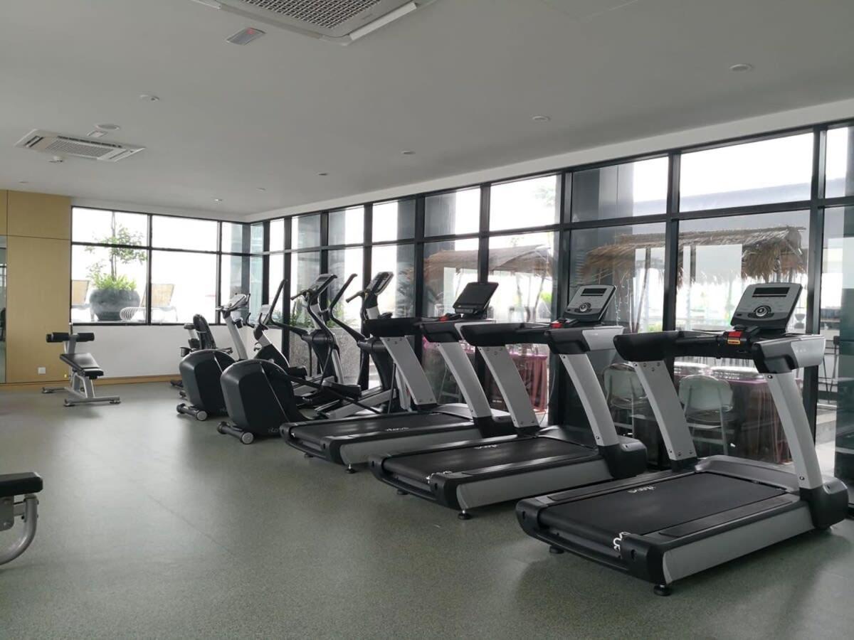 A Stylish High-Floor 2Br Suasana Suites Views Johor Bahru Exteriör bild