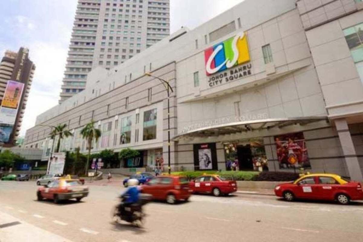 A Stylish High-Floor 2Br Suasana Suites Views Johor Bahru Exteriör bild