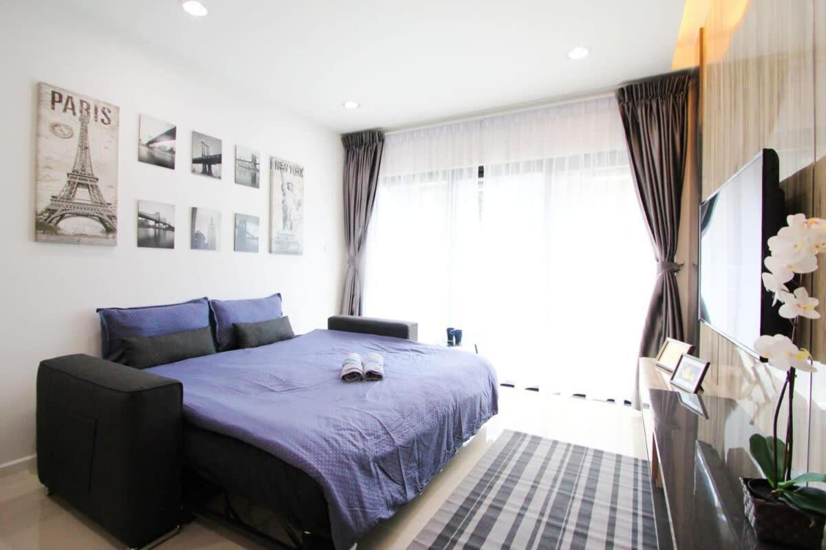 A Stylish High-Floor 2Br Suasana Suites Views Johor Bahru Exteriör bild